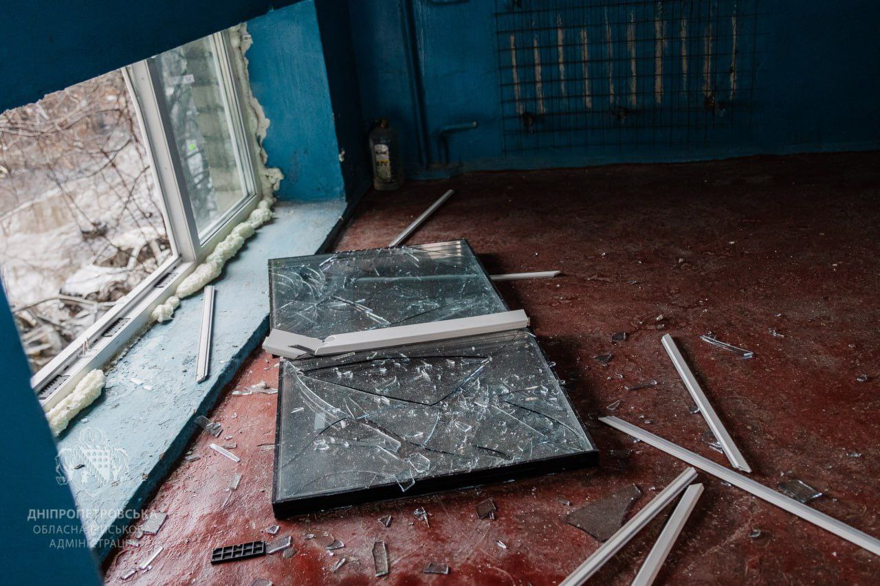 Нічна атака на Дніпро